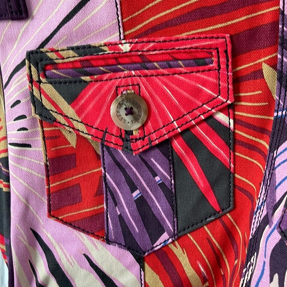 Gap Canvas Tote / Purse - Picture 3 of 8